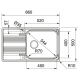 Franke SRL 611-86 XL
