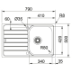 Franke Spark SKL 611-79