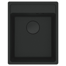 Franke Maris MRG 610-37 TL Black Edition, чорний матовий
