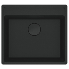 Franke Maris MRG 610-52 TL Black Edition, чорний матовий