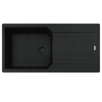 Franke Urban UBG 611-100 XL Black Edition, чорний матовий