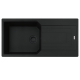 Franke Urban UBG 611-100 XL Black Edition, чорний матовий