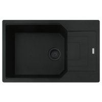 Franke Urban UBG 611-78 XL Black Edition, чорний матовий