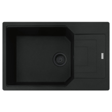 Franke Urban UBG 611-78 XL Black Edition, чорний матовий