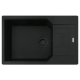 Franke Urban UBG 611-78 XL Black Edition, чорний матовий