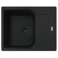 Franke Urban UBG 611-62 Black Edition, чорний матовий