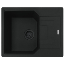 Franke Urban UBG 611-62 Black Edition, чорний матовий