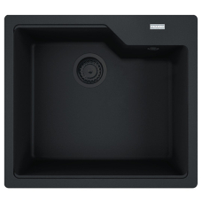 Franke Urban UBG 610-56 Black Edition, чорний матовий