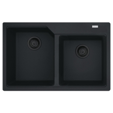 Franke Urban UBG 620-78 Black Edition, чорний матовий