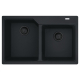 Franke Urban UBG 620-78 Black Edition, чорний матовий
