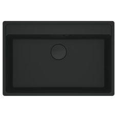 Franke Maris MRG 610-72 TL Black Edition, чорний матовий
