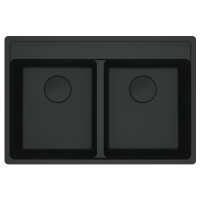Franke Maris MRG 620 TL Black Edition, чорний матовий