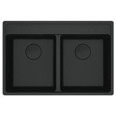Franke Maris MRG 620 TL Black Edition, чорний матовий