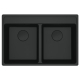 Franke Maris MRG 620 TL Black Edition, чорний матовий