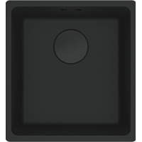 Franke Maris MRG 110-37 Black Edition, чорний матовий