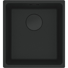 Franke Maris MRG 110-37 Black Edition, чорний матовий