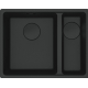 Franke Maris MRG 160 Black Edition, чорний матовий