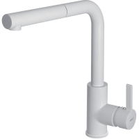 Змішувач ELLECI SHELL PLUS BIANCO 68