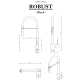 Змішувач Gunter&Hauer ROBUST Black