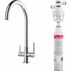 Змішувач Franke Lina Clear Water, Хром