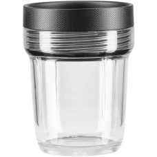 Стакан з кришкою KitchenAid 200 мл 5KSB2042BBA