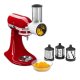 Набір з 3 насадок KitchenAid 5KSM2FPPC