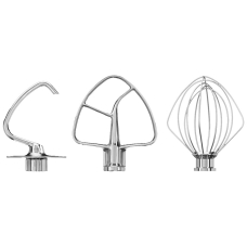 Набір з 3 насадок KitchenAid 5KSM5TH3PSS