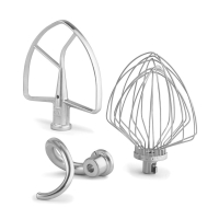 Набір з 3 насадок KitchenAid 5KSM7BL3PSS