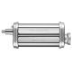 Насадка для розкочування тіста KitchenAid 5KSMPSA