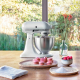 Міксер KitchenAid 5K45SSEWH