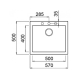 Teka FORSQUARE 50.40 TG