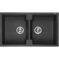 Reginox AMSTERDAM 20 Black silvery-14