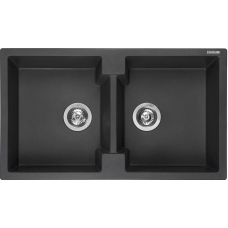 Reginox AMSTERDAM 20 Black silvery-14