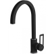 Змішувач ELLECI BRIDGE FULL BLACK 40