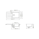 Schock FORMHAUS D-100L MOONSTONE 22