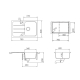 Schock FORMHAUS D-100S NERO 13