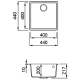 Elleci Q 102 under top aluminium 79