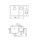 Schock QUADRO N-150 CROMA 49