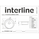 Interline RONDO new Maat Black