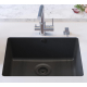 Aquasanita Arca SQA102 W 601 Black - Metallic