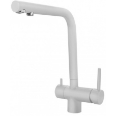 Змішувач ELLECI T01 BIANCO TITANO 68
