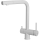 Змішувач ELLECI TOURMALINE T01 BIANCO 68
