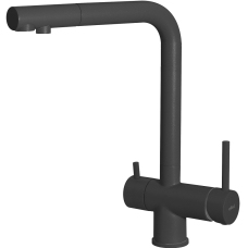 Змішувач ELLECI TOURMALINE T01 nero 40