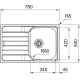 Franke Spark SKL 611-78