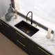 Змішувач Franke Maris Stripes Semi Pro, гнучкий вилив, Bi-Matte Black/Copper
