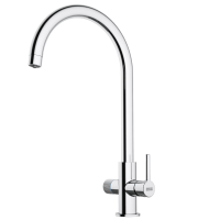Змішувач Franke Lina J Clear Water, Хром