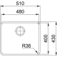 Franke Aton ANX 110-48