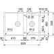 Franke Box Center BWX 120-41-27
