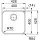 Franke Smart SRX 110-40