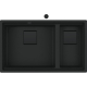 Franke Kubus 2 KNG 120 Black Edition